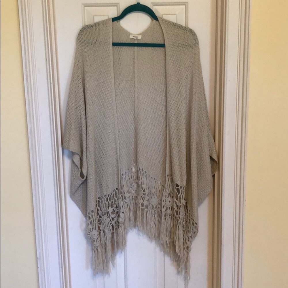 Debut lightweight knit cardigan